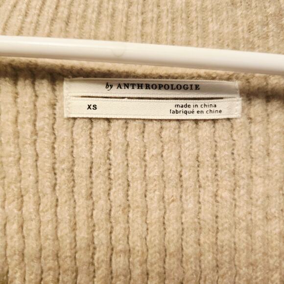 Anthropologie wool blend sweater vest size xs - Picture 4 of 5